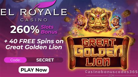 El Royale Casino with Free Spins: Use the best free spins codes .